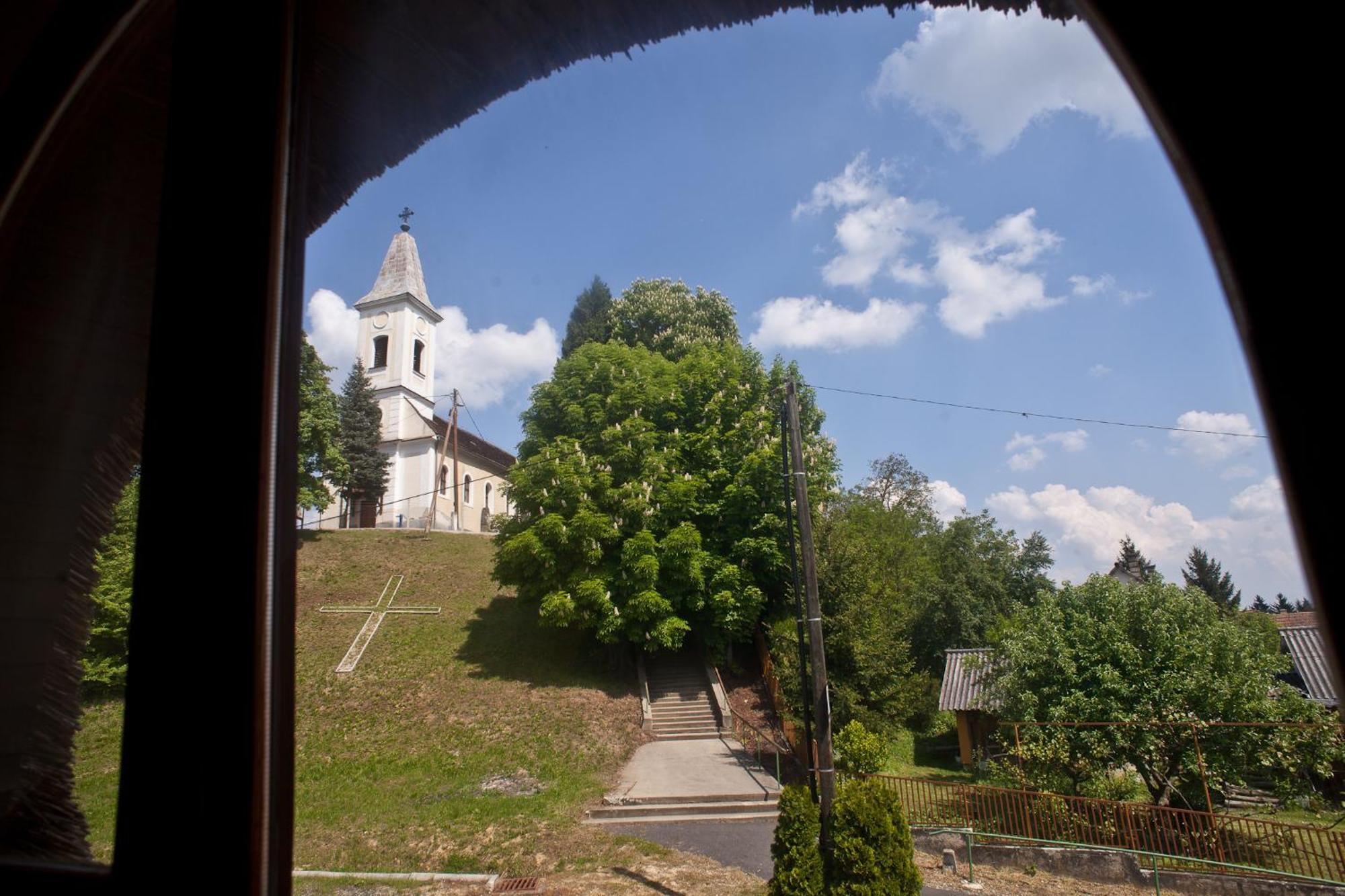 St.Michael Panzió Lovaspark Vasszentmihály Zimmer foto
